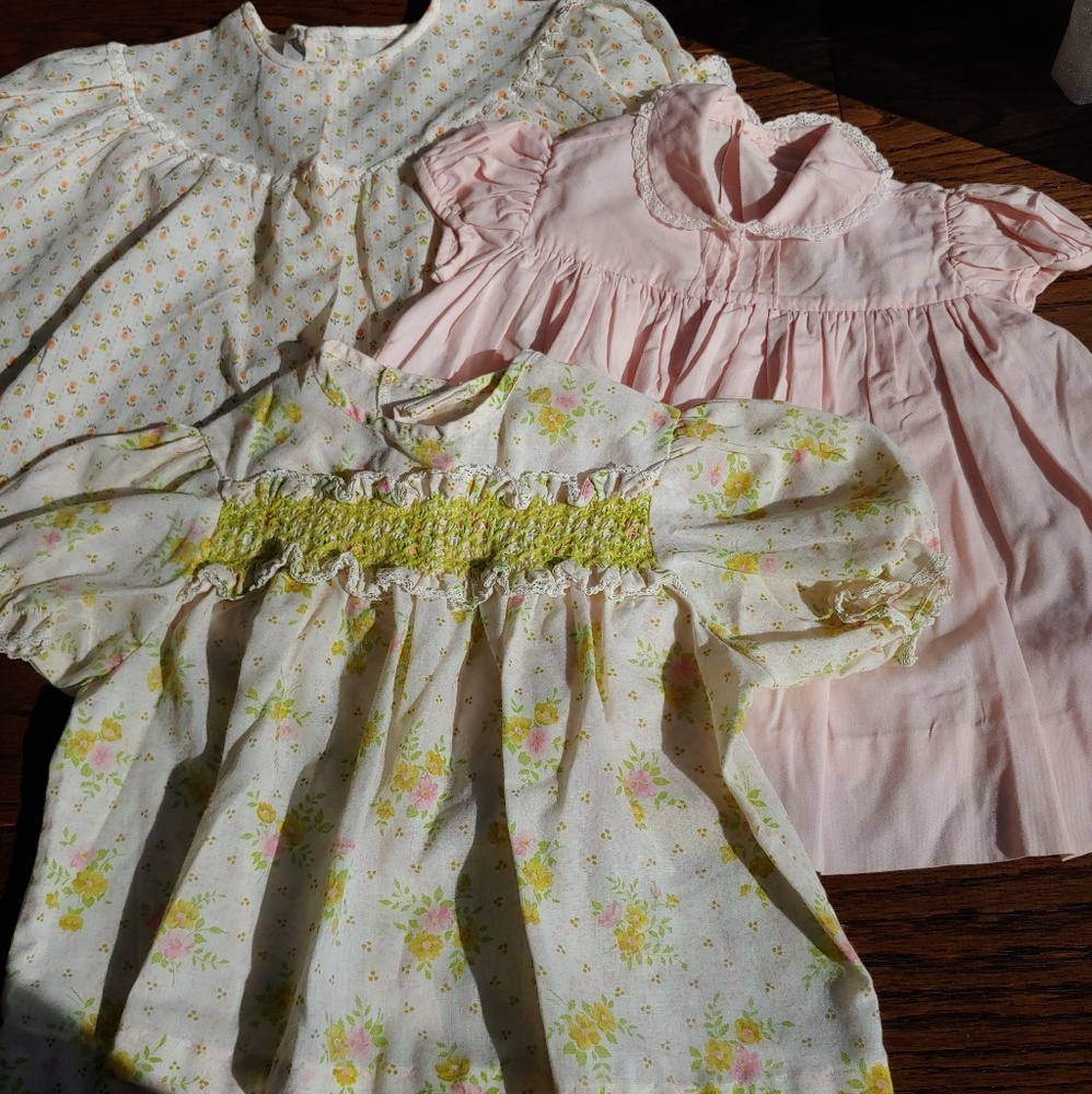 Vintage Baby Girl Dresses